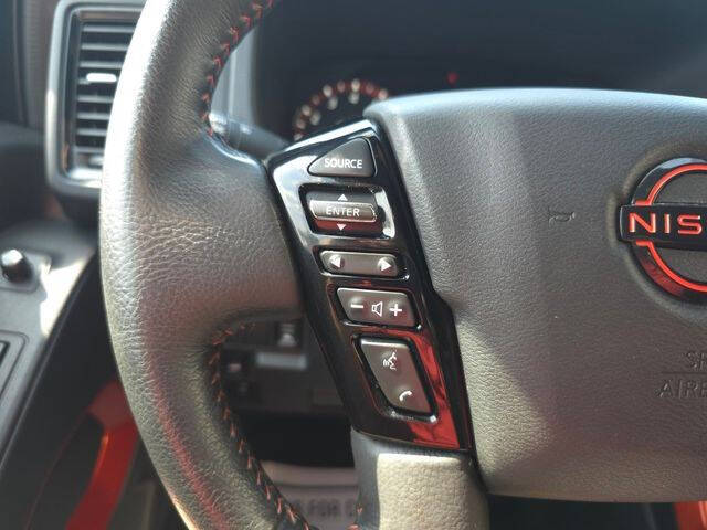 2023 Nissan Frontier