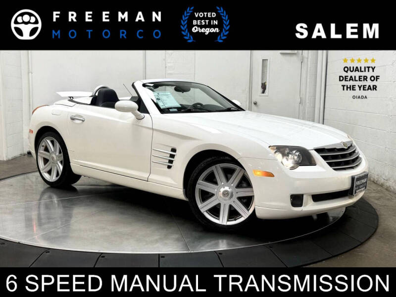 2005 Chrysler Crossfire Limited