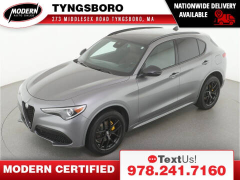 2020 Alfa Romeo Stelvio for sale at Modern Auto Sales in Tyngsboro MA