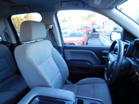 2017 Chevrolet Silverado 1500 Custom