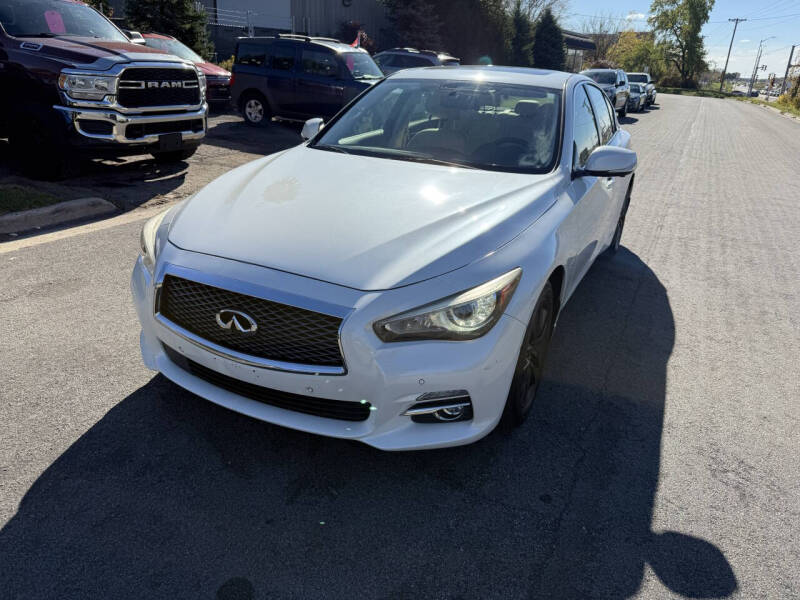 2017 Infiniti Q50 3.0T Premium