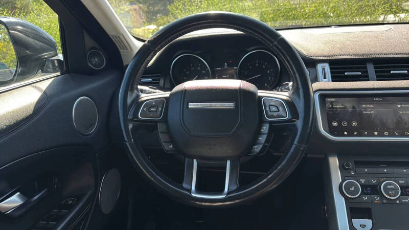 2017 Land Rover Range Rover Evoque HSE