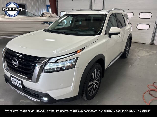 2022 Nissan Pathfinder Platinum