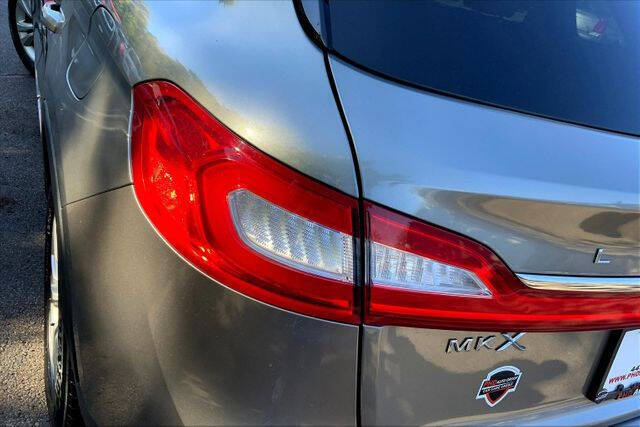 2016 Lincoln MKX Reserve