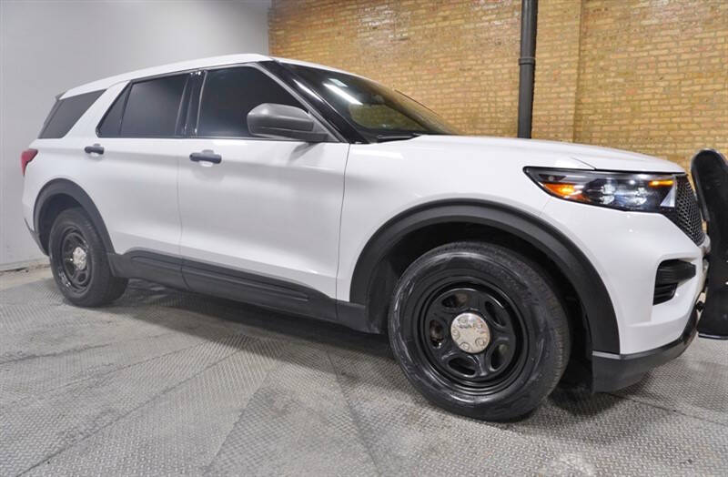 2021 Ford Explorer Police Interceptor Utility