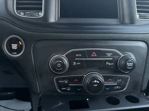 2019 Dodge Charger Police