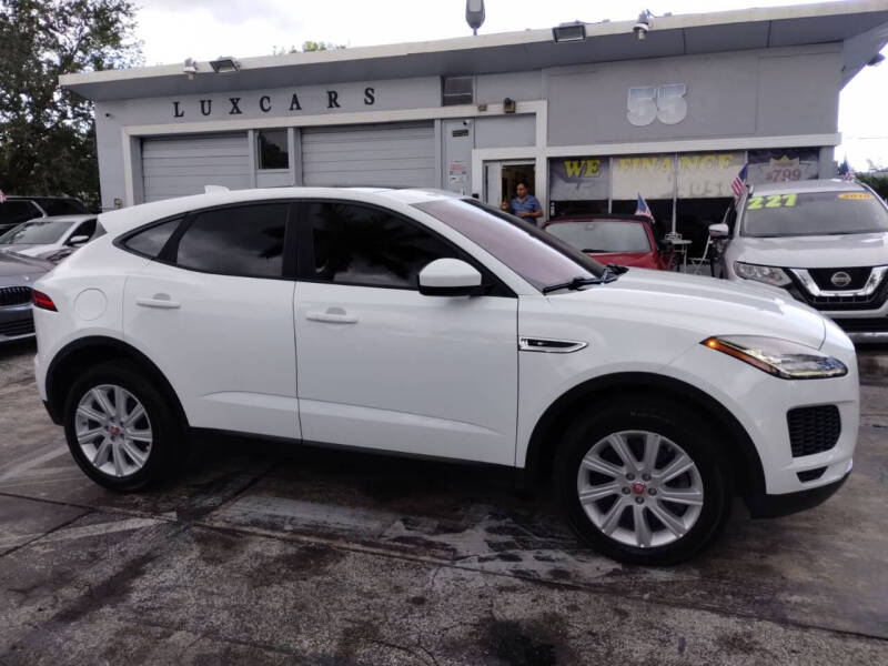 2019 Jaguar E-PACE P250 S