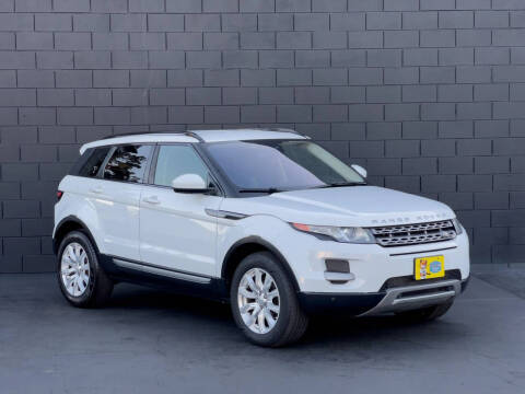 2014 Land Rover Range Rover Evoque Pure