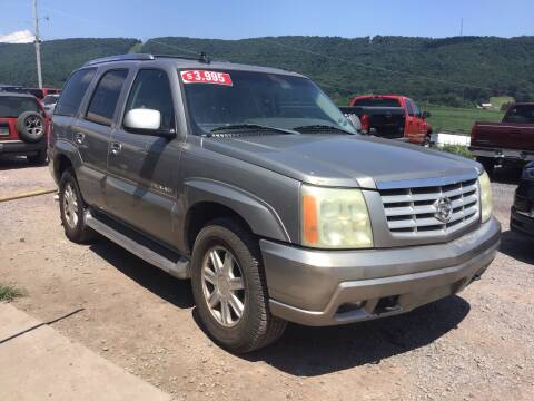 2003 Cadillac Escalade for sale at Troys Auto Sales in Dornsife PA