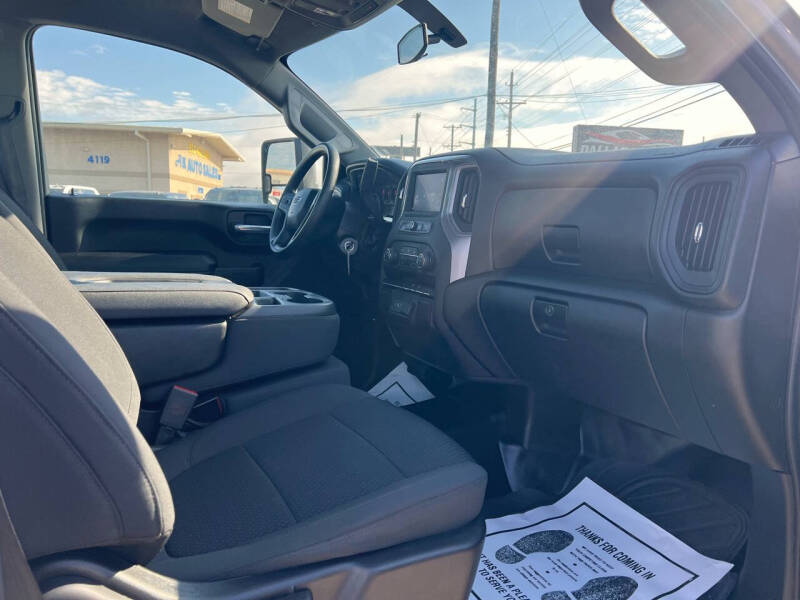 2023 Chevrolet Silverado 2500HD Work Truck