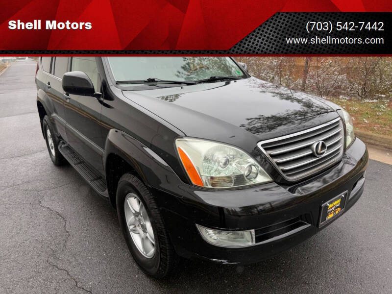 2003 Lexus GX 470
