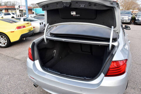 2016 BMW 5 Series 535i