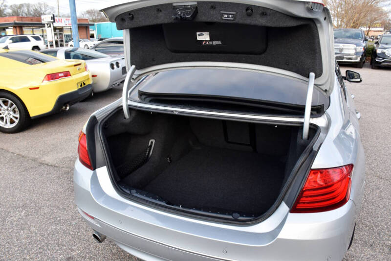 2016 BMW 5 Series 535i