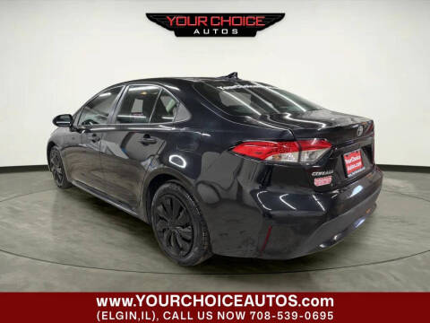 2021 Toyota Corolla LE
