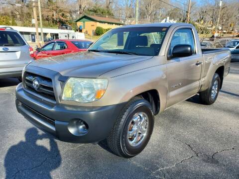 2006 Toyota Tacoma for sale at John's Used Cars in Hickory NC