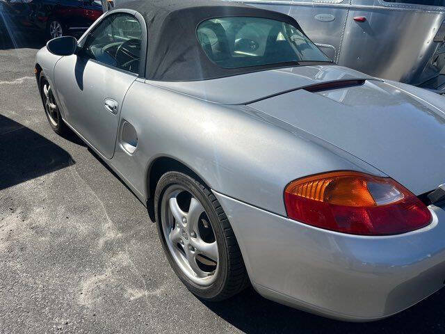 1998 Porsche Boxster