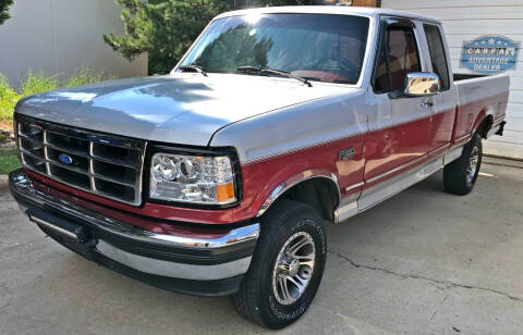 1993 Ford F-150 for sale at Muscle Car Jr. in Cumming GA