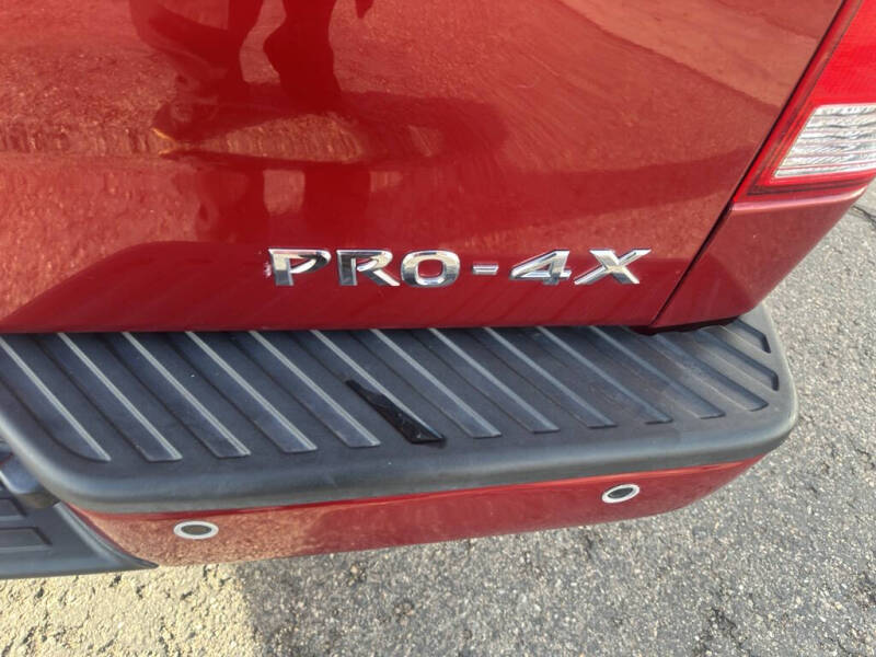 2015 Nissan Titan PRO-4X