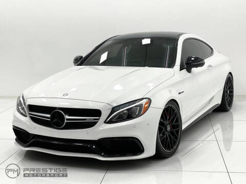 2017 Mercedes-Benz C-Class AMG C 63 S