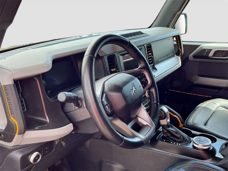 2022 Ford Bronco Badlands Advanced