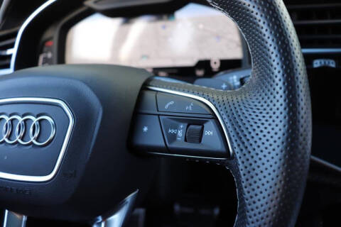 2023 Audi SQ8 4.0T quattro Prestige