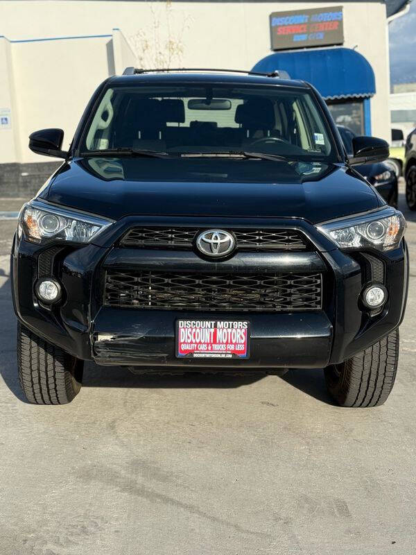 2015 Toyota 4Runner SR5