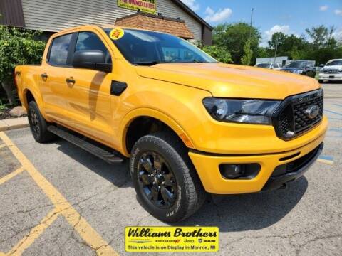 2021 Ford Ranger for sale at Williams Brothers Pre-Owned Clinton in Clinton MI