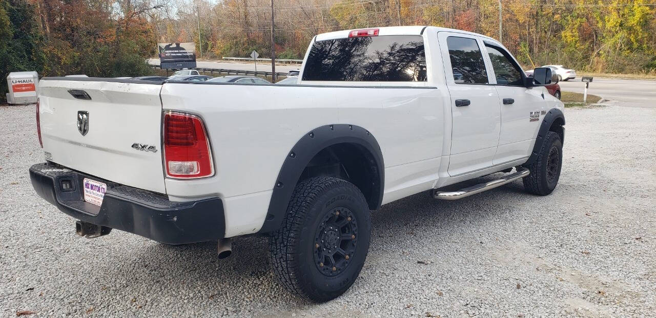 2018 Ram 2500 for sale at Hix Motor Co in Jacksonville, NC