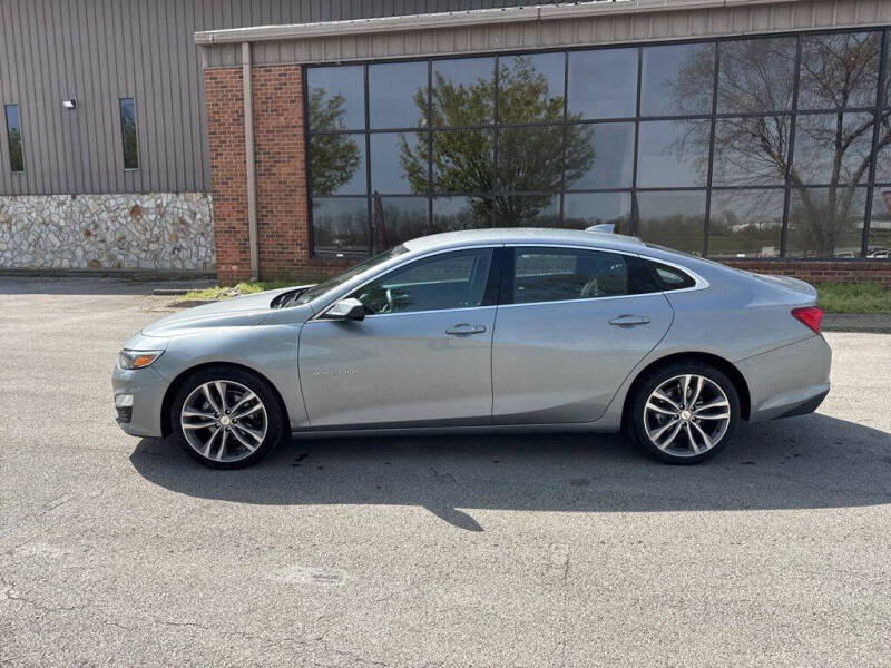 Used 2023 Chevrolet Malibu 1LT with VIN 1G1ZD5ST1PF180914 for sale in Maysville, KY