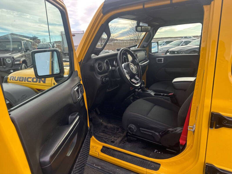 2020 Jeep Wrangler Unlimited Rubicon Recon