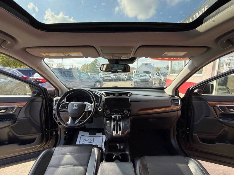 2018 Honda CR-V Touring