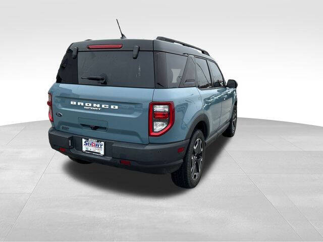 2021 Ford Bronco Sport Outer Banks