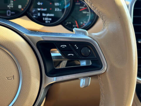 2017 Porsche Cayenne Platinum Edition