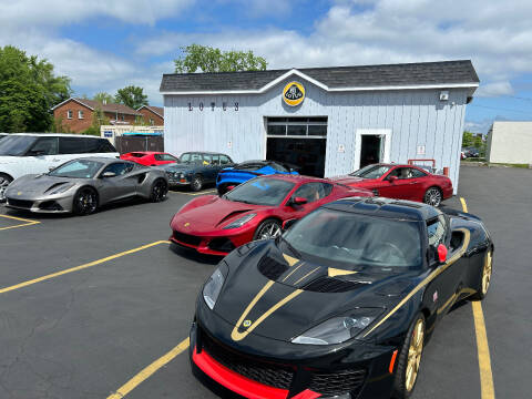 2021 Lotus Evora GT for sale at Lotus of Western New York in Amherst NY