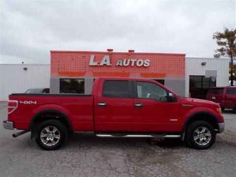 2012 Ford F-150 for sale at L A AUTOS in Omaha NE