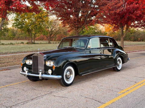 1964 Rolls-Royce Phantom for sale at Park Ward Motors Museum in Crystal Lake IL