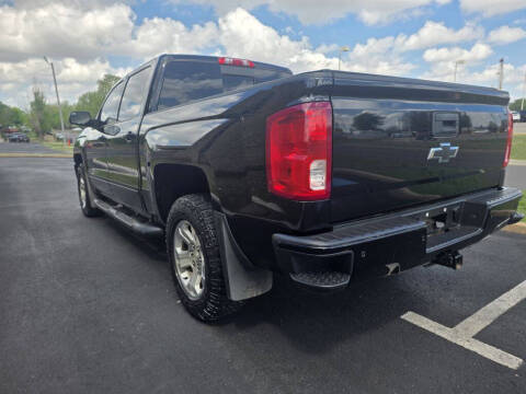2018 Chevrolet Silverado 1500