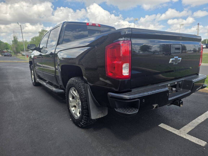 2018 Chevrolet Silverado 1500