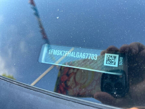 2020 Ford Explorer Limited