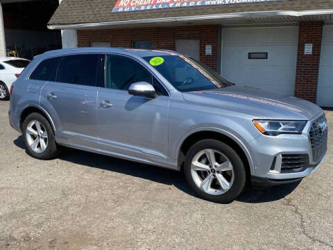 2021 Audi Q7 quattro Premium 45 TFSI