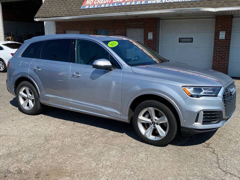 2021 Audi Q7 quattro Premium 45 TFSI