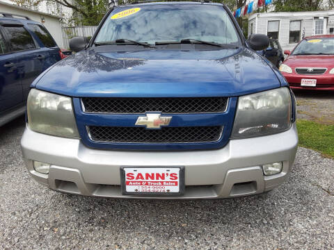 2006 Chevrolet TrailBlazer for sale at Sann's Auto Sales in Baltimore MD