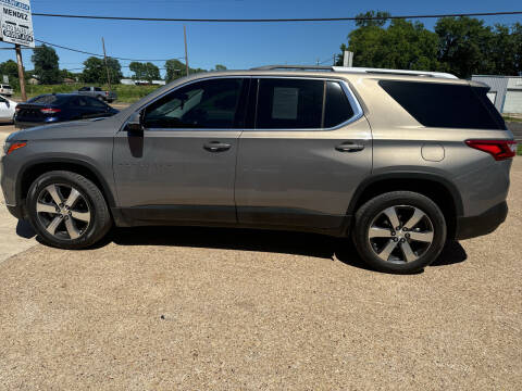 2018 Chevrolet Traverse for sale at MENDEZ AUTO SALES in Tyler TX