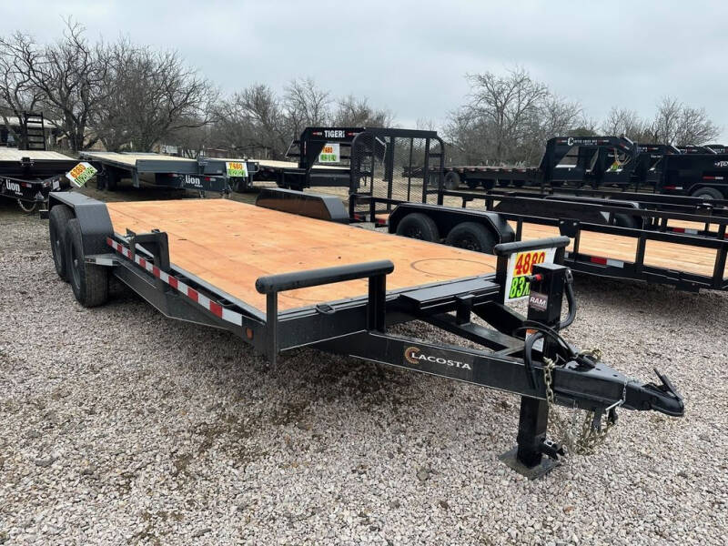 2024 LACOSTA - Car Hauler / Equipment Trail for sale at LJD Sales in Lampasas TX