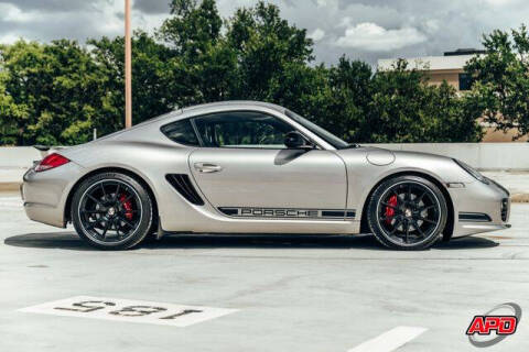 2012 Porsche Cayman R