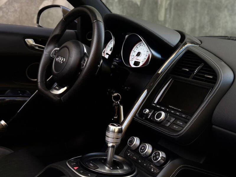 2012 Audi R8 5.2 quattro Spyder