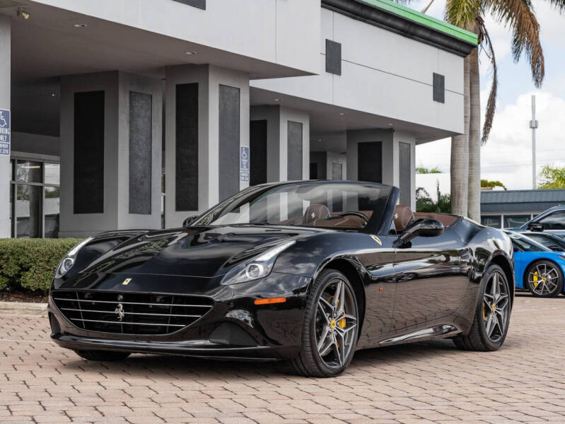 2015 Ferrari California T