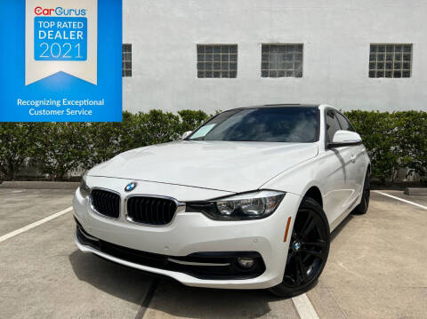 2017 BMW 3 Series for sale at UPTOWN MOTOR CARS in Houston TX