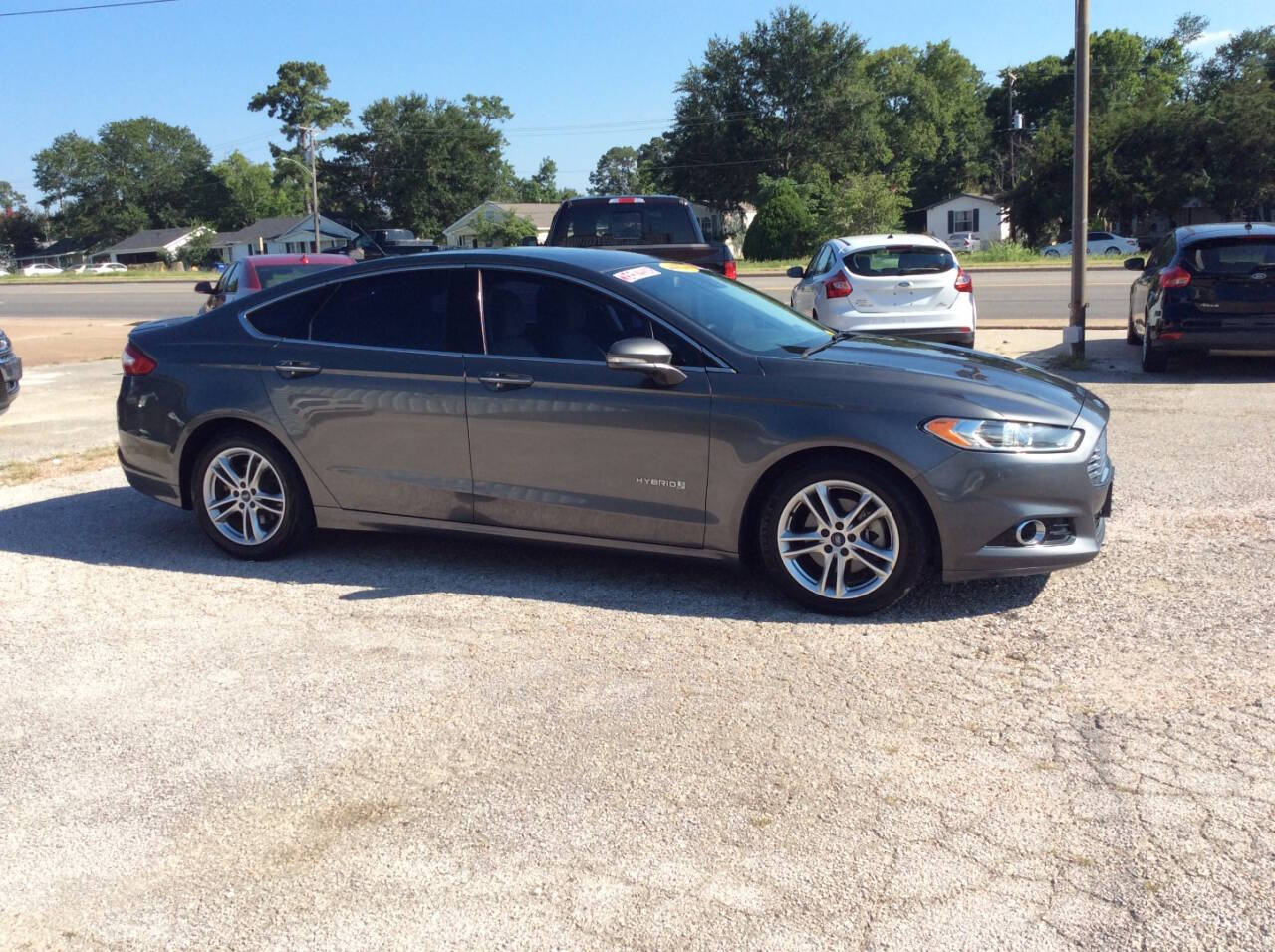 2015 Ford Fusion Hybrid for sale at SPRINGTIME MOTORS in Huntsville, TX