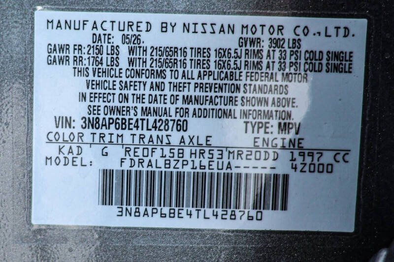 2026 Nissan Kicks S